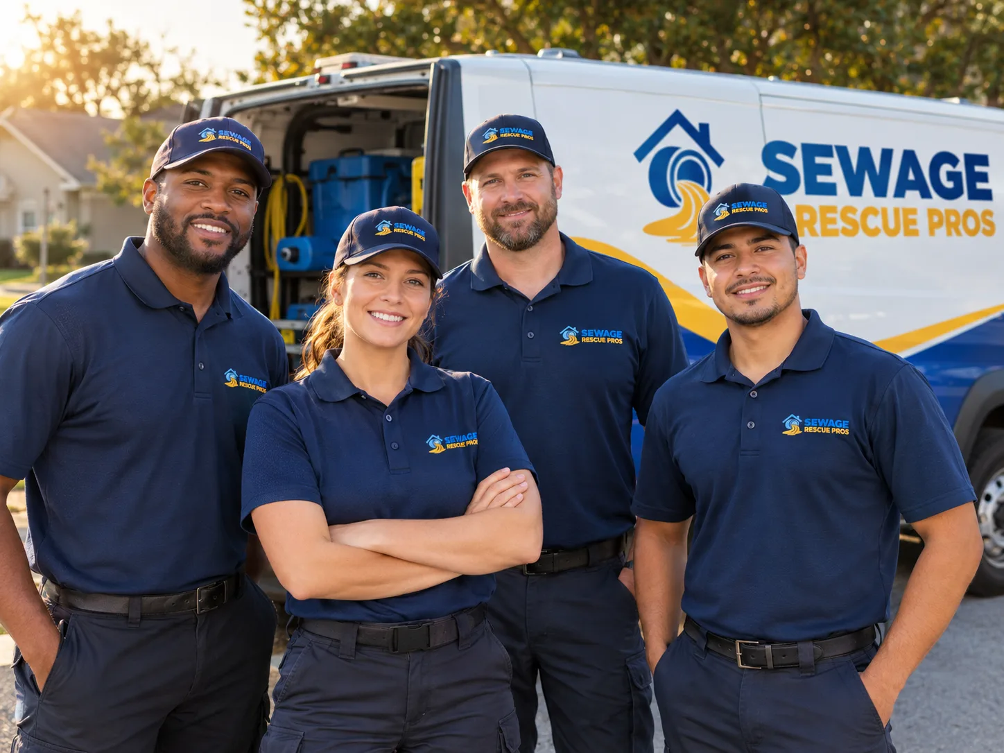 Sewage Backup Cleanup company in Belmont, WV