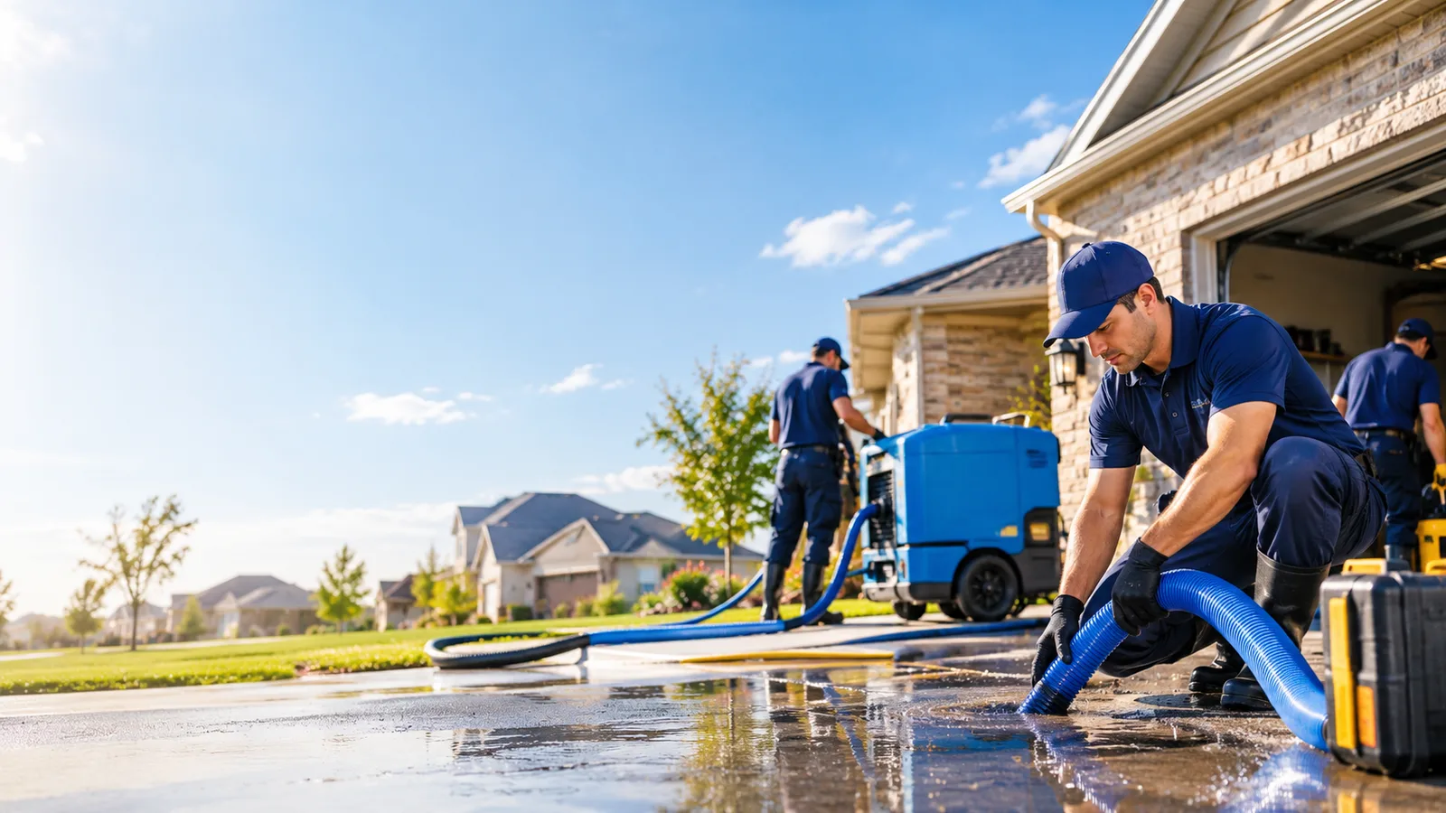 Sewage Backup Cleanup in Belmont, WV near me